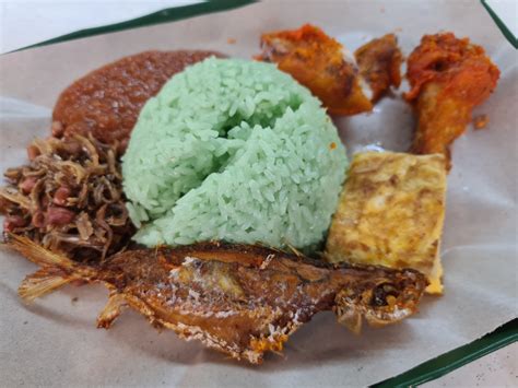 pak mandor nasi lemak